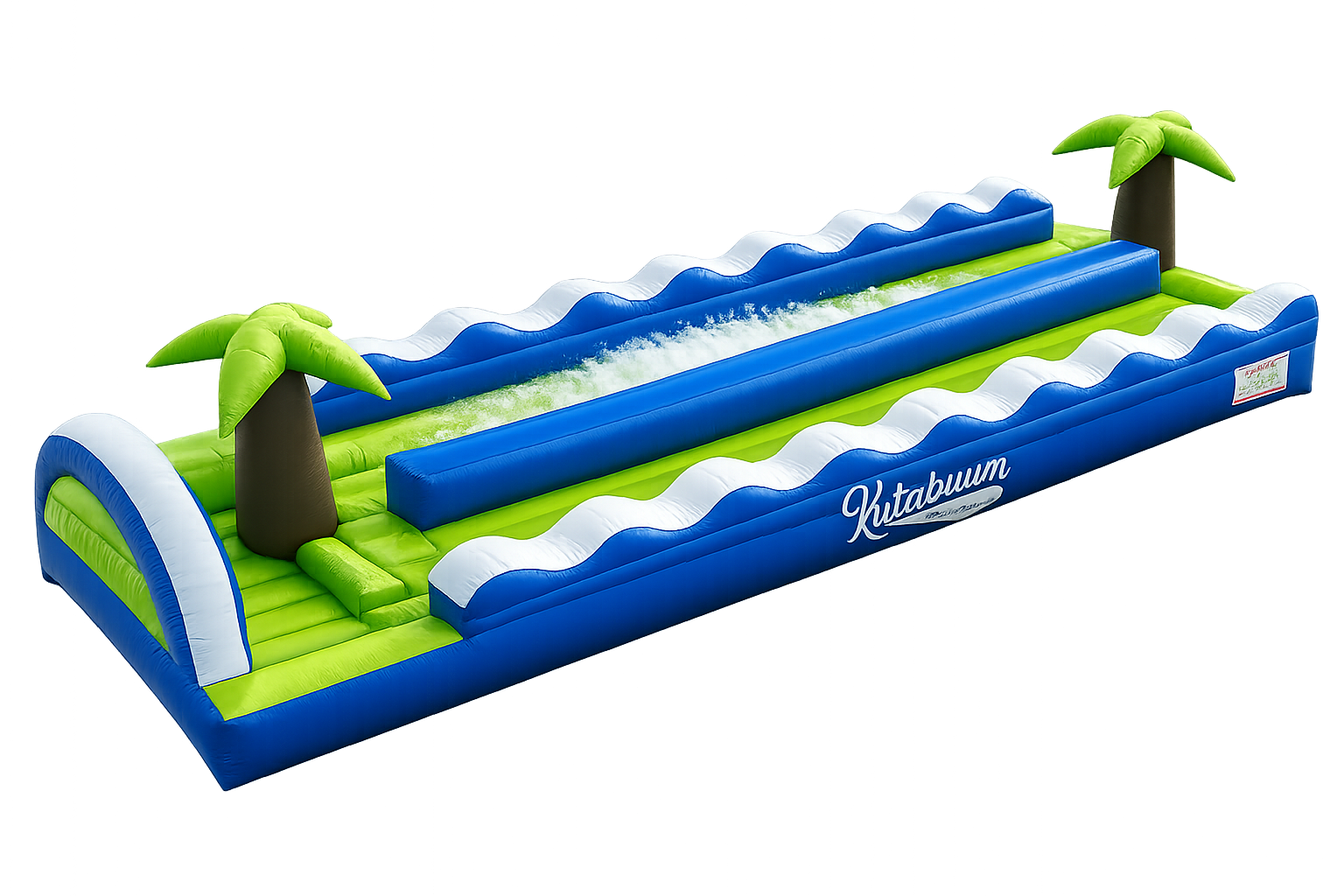 inflable splash